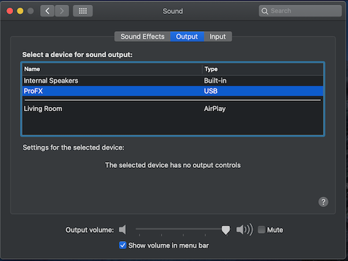 MacBook Pro speaker options