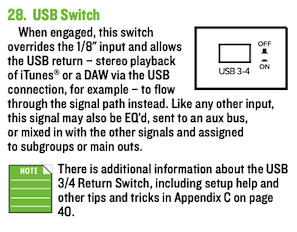 Mackie USB Page 15