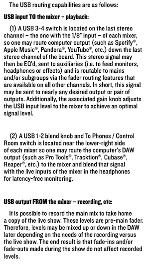 Mackie USB Page 7